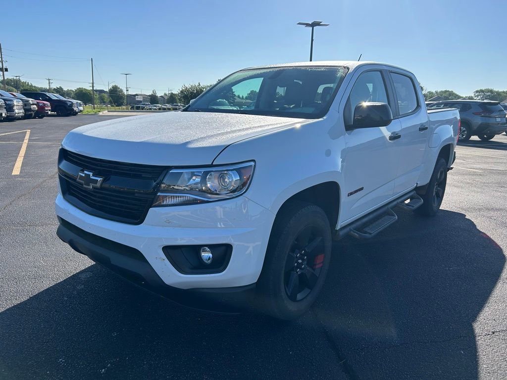 Used 2020 Chevrolet Colorado LT w/ Redline Special Edition AWD/4WD image 7