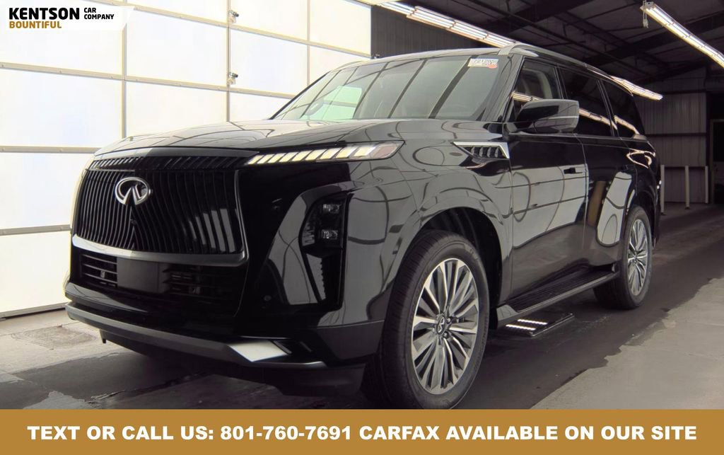 Used 2025 INFINITI QX80 Sensory image 1