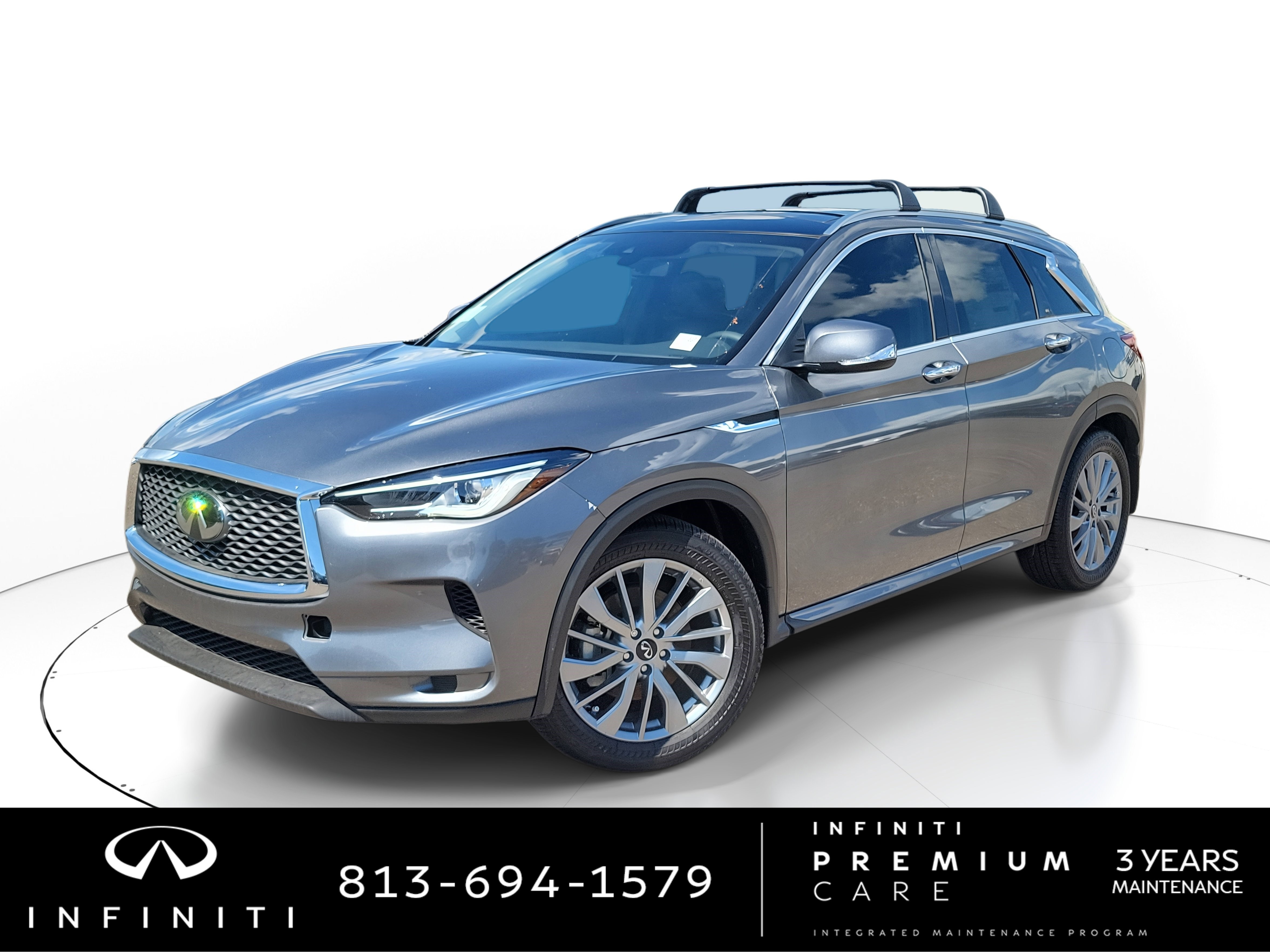 New 2025 INFINITI QX50 Luxe