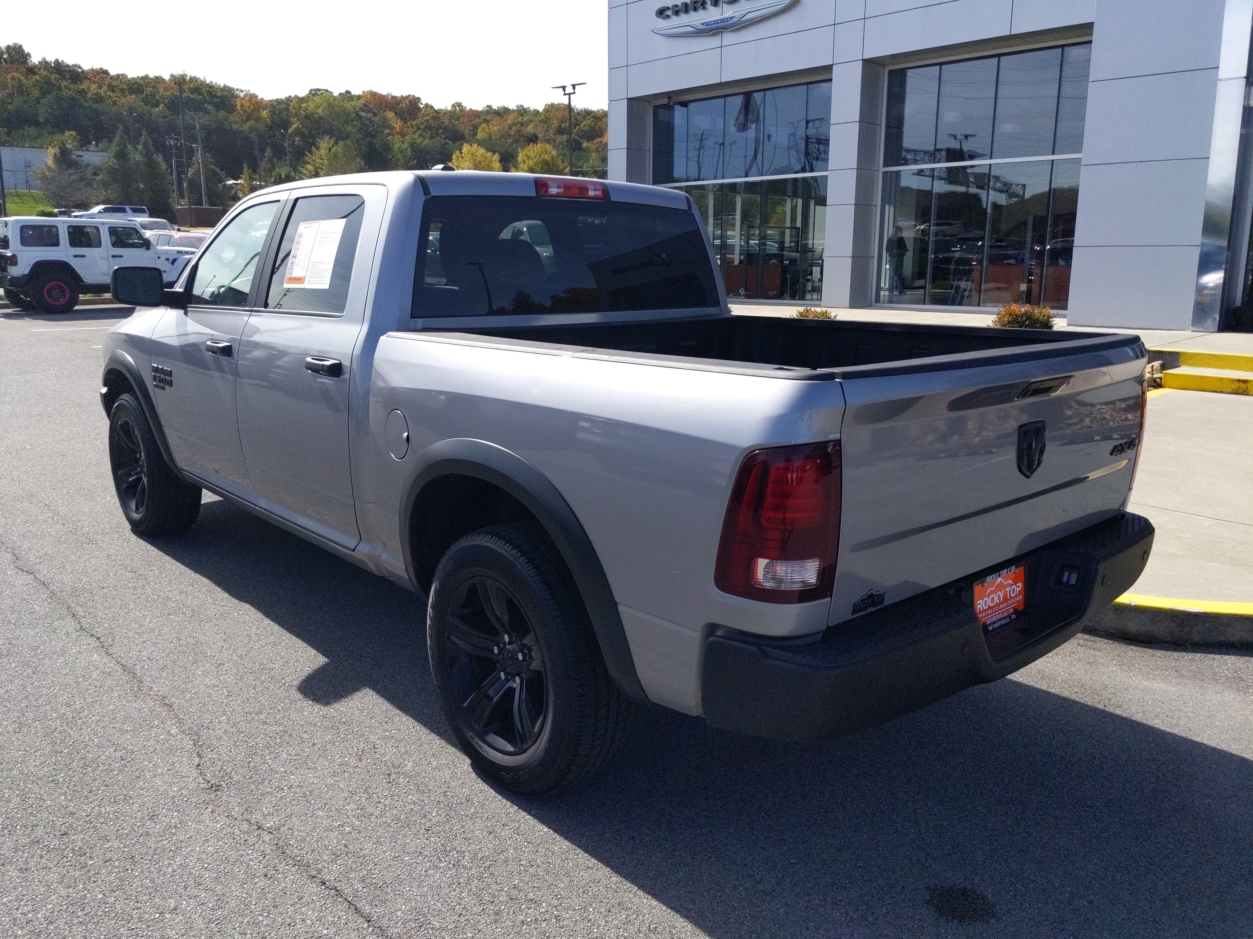 Used 2024 RAM 1500 Classic Warlock image 8