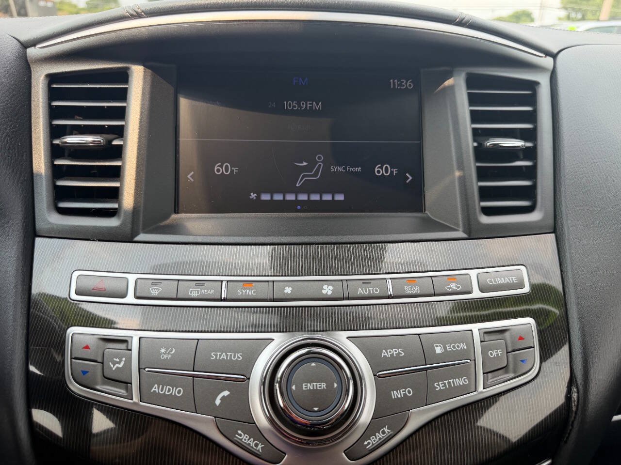 Used 2020 INFINITI QX60 Pure AWD/4WD image 25