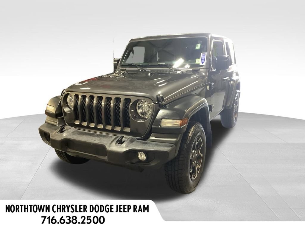 Used 2021 Jeep Wrangler Sport