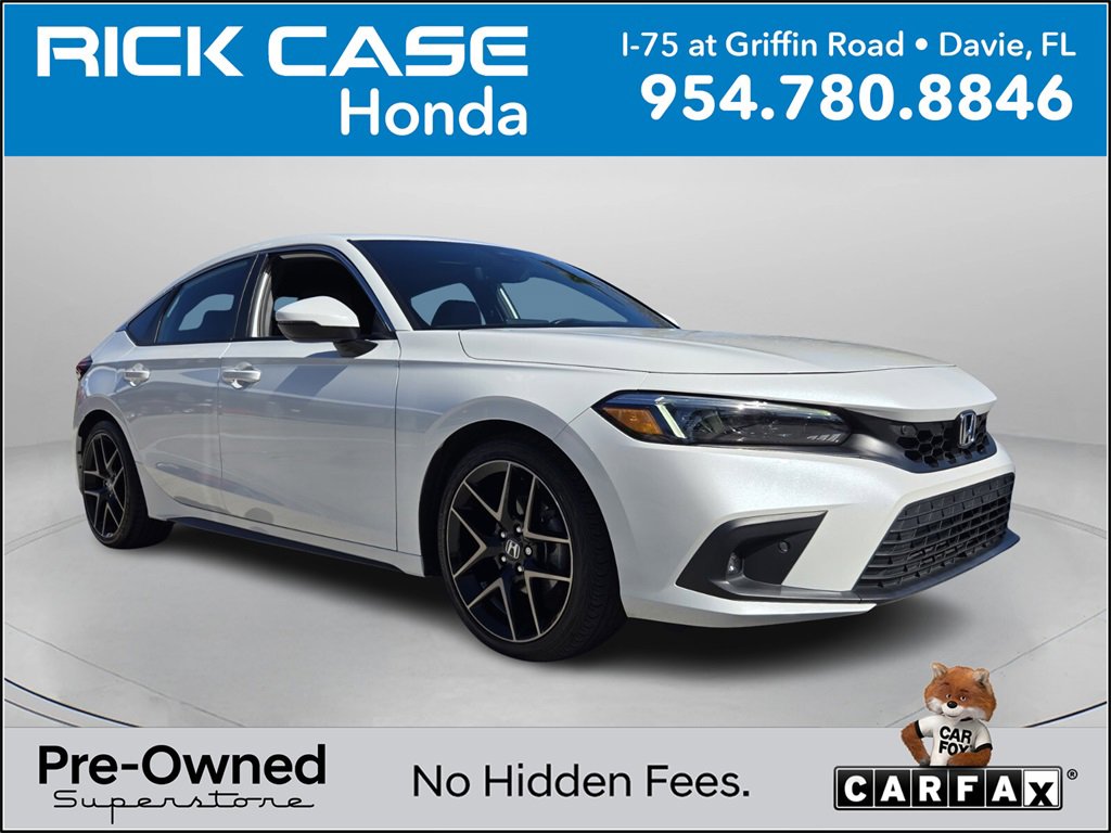 Certified 2024 Honda Civic Sport Touring