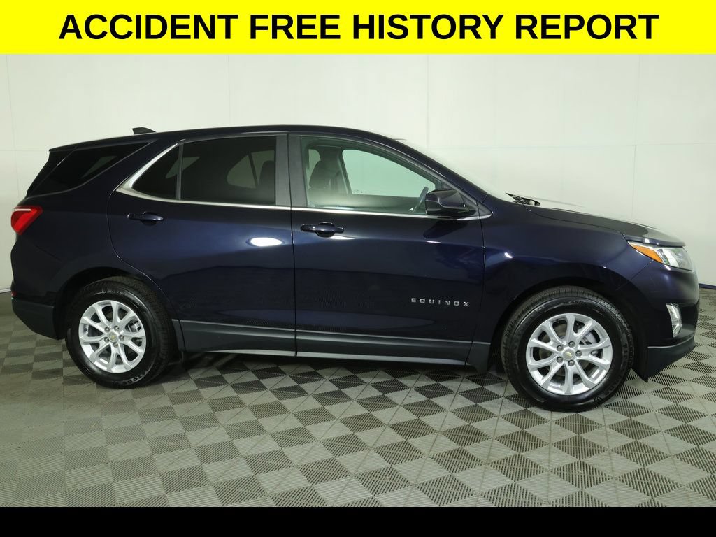 Used 2021 Chevrolet Equinox LT FWD image 2