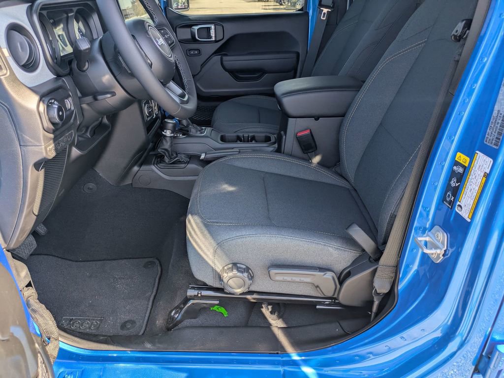 New 2025 Jeep Wrangler Sport S image 16