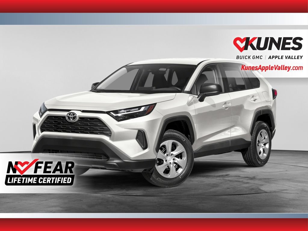 Used 2025 Toyota RAV4 LE