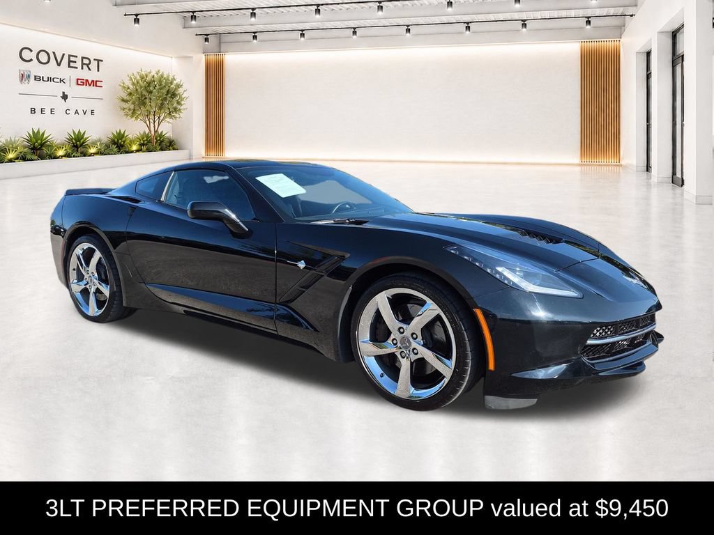 Used 2015 Chevrolet Corvette Stingray Coupe w/ 3LT Preferred Equipment Group