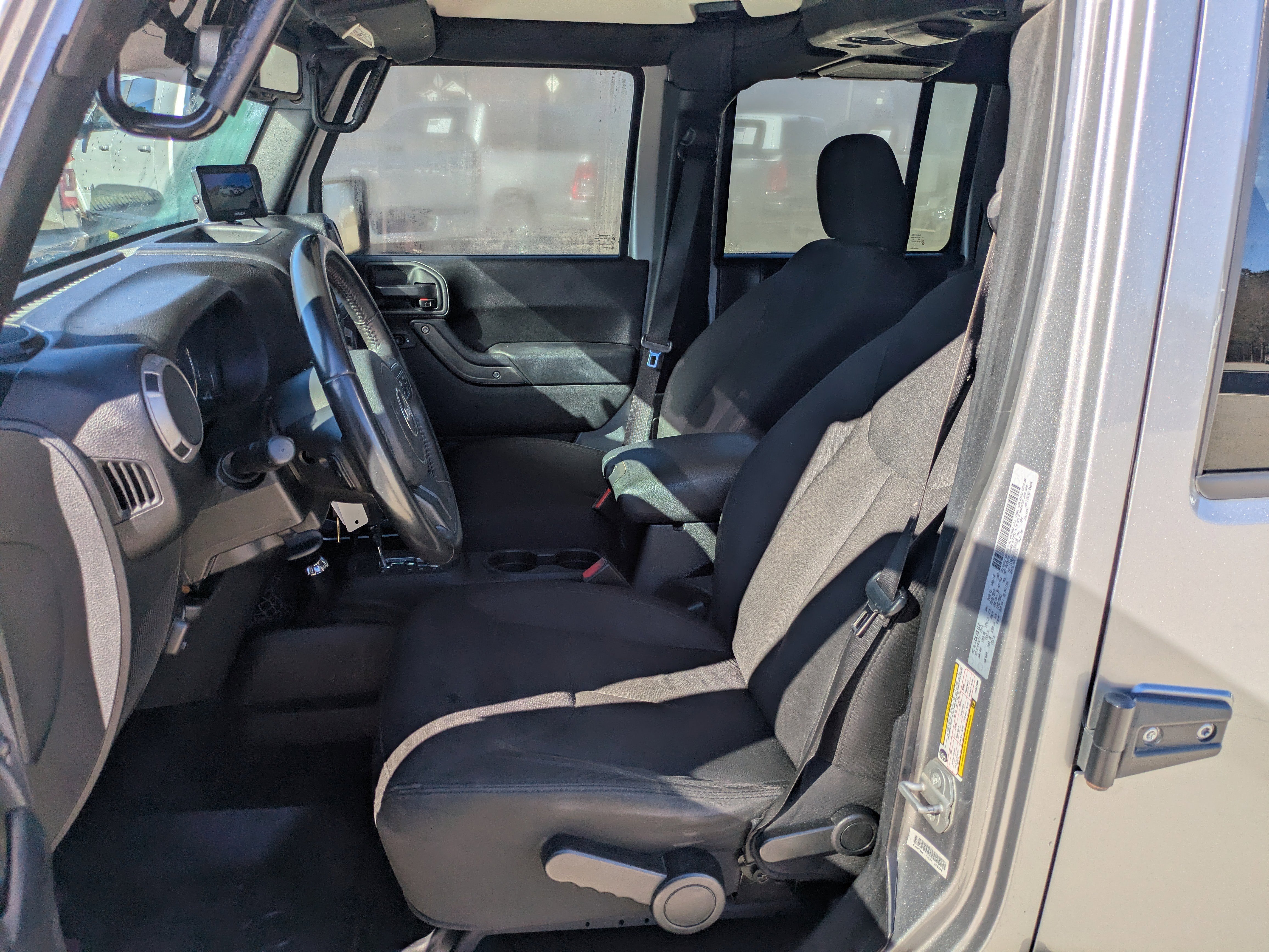 Used 2017 Jeep Wrangler Unlimited Sport w/ Quick Order Package 24S image 7