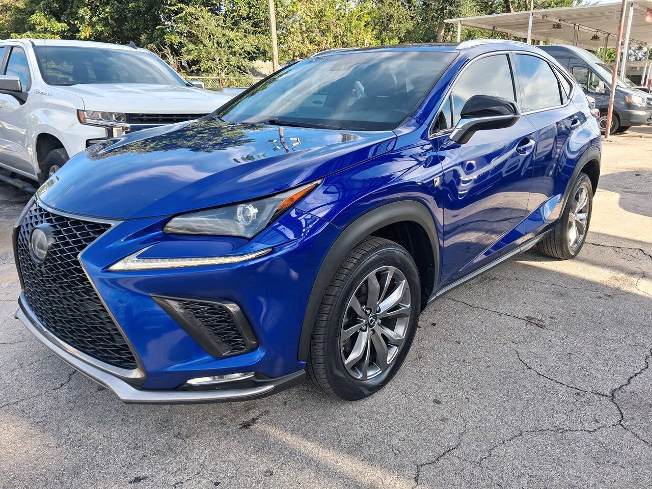Used 2019 Lexus NX 300 F Sport w/ Accessory Package 2
