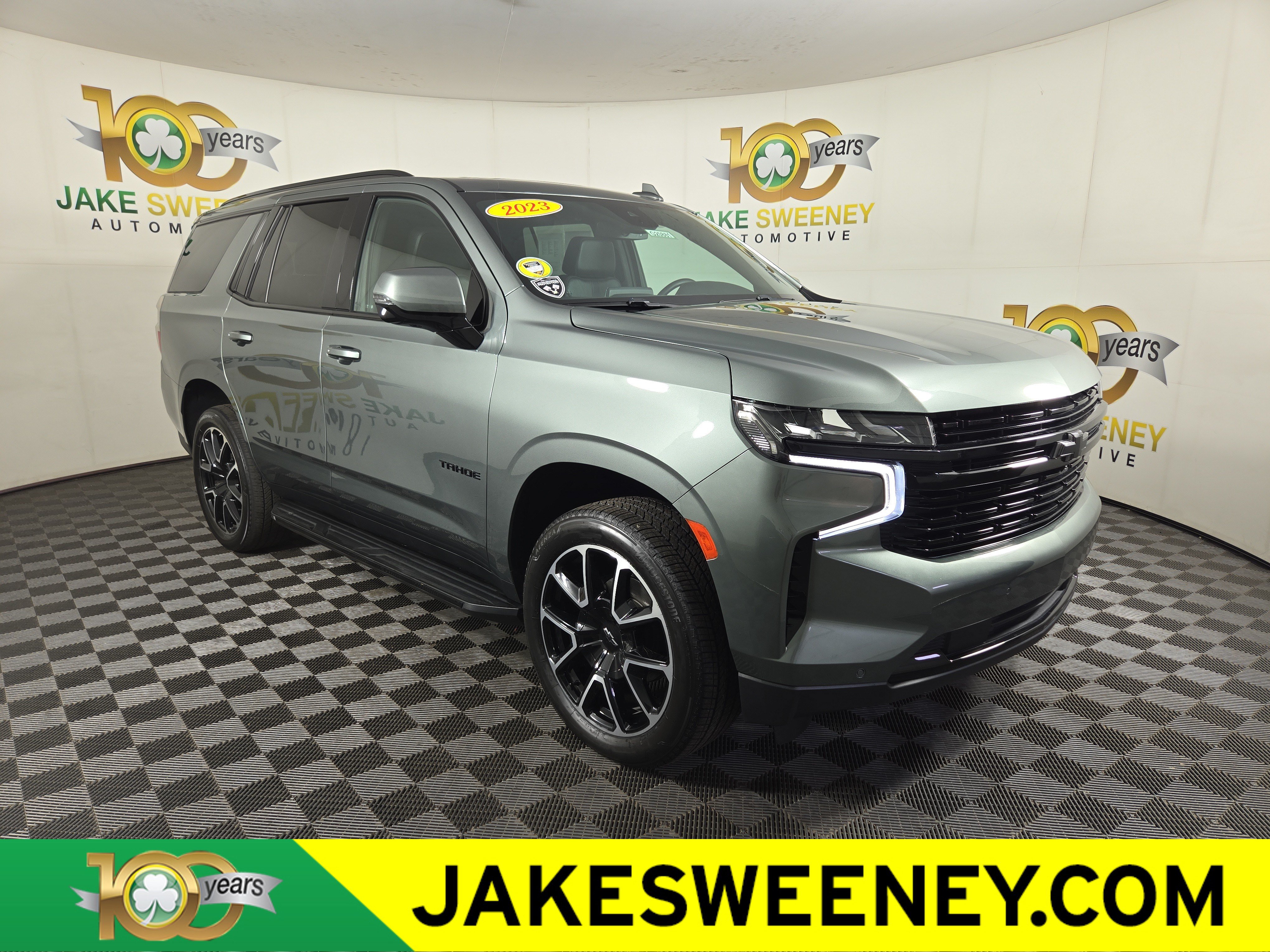 Certified 2023 Chevrolet Tahoe RST w/ Luxury Package