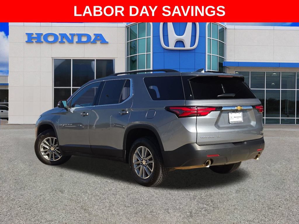 Used 2023 Chevrolet Traverse LT AWD/4WD image 5