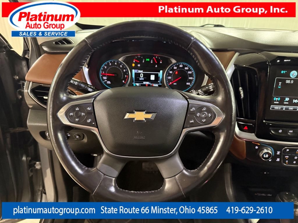 Used 2019 Chevrolet Traverse High Country w/ LPO, Floor Liner Package AWD/4WD image 15
