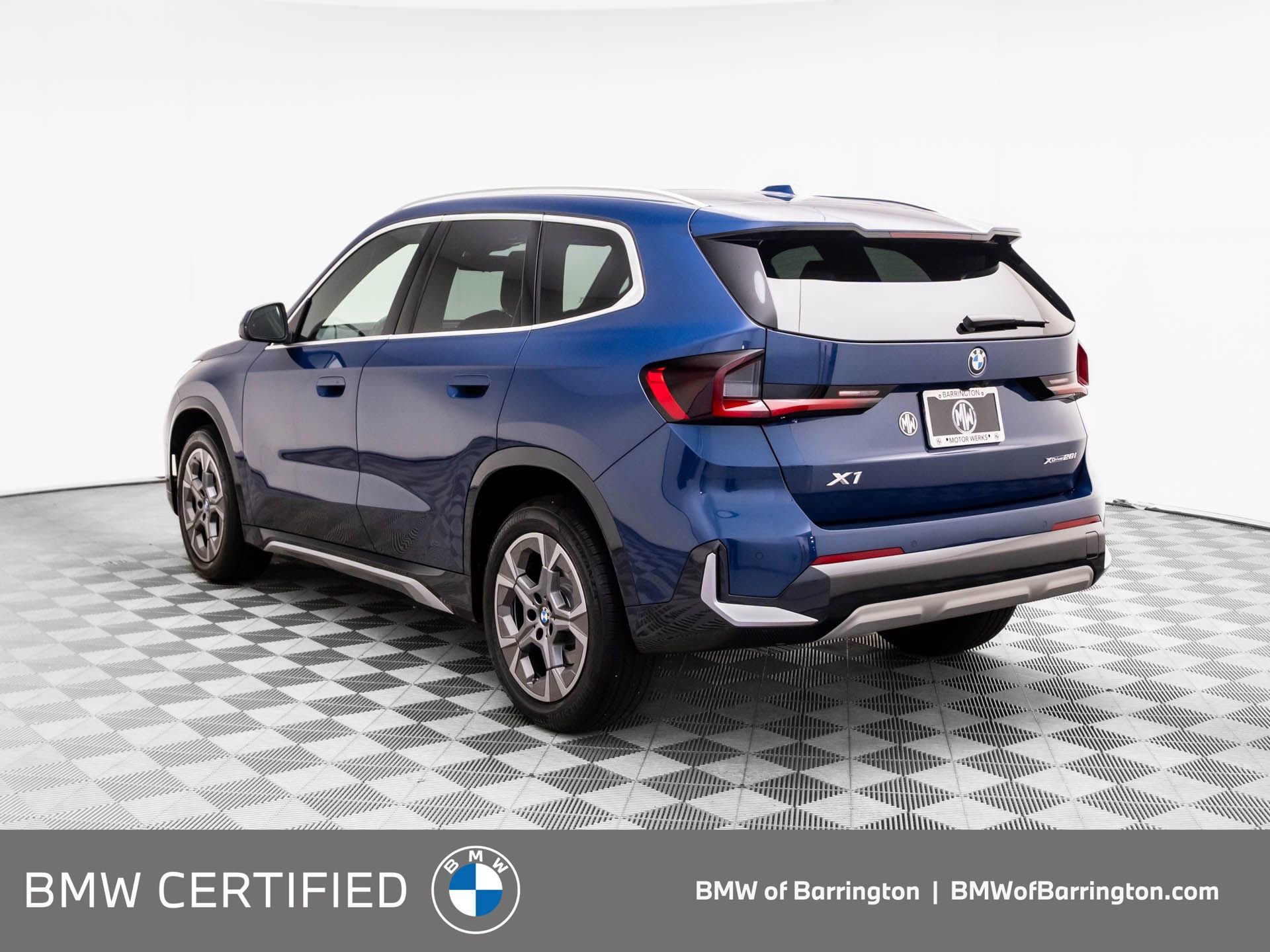 Certified 2025 BMW X1 xDrive28i video 3