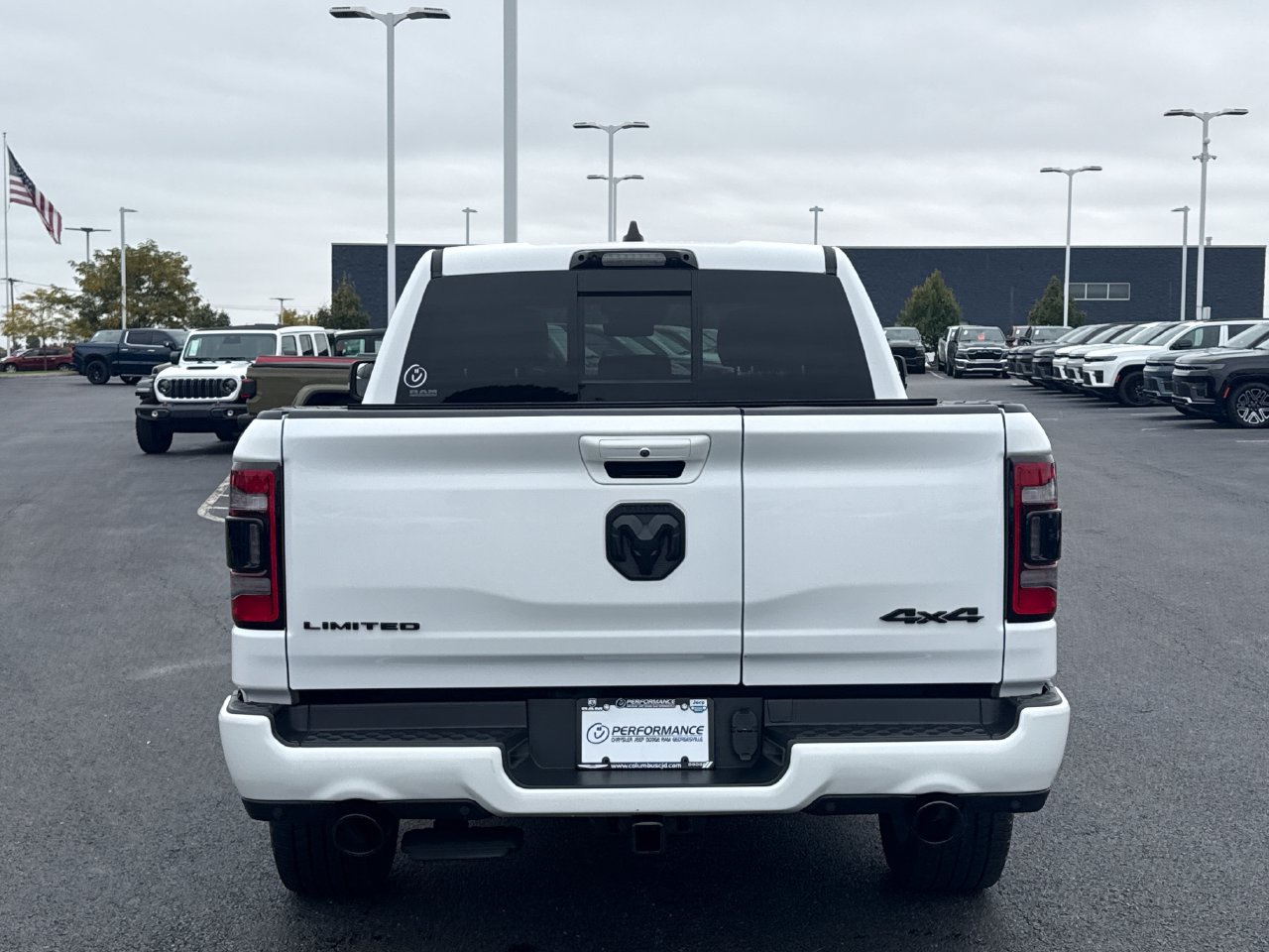 Used 2021 RAM 1500 Limited w/ Night Edition AWD/4WD image 4