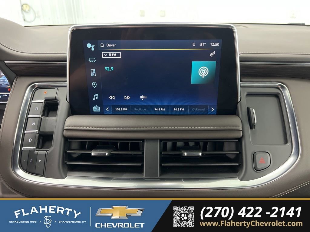 Used 2024 Chevrolet Tahoe Z71 w/ Z71 Off-Road Package image 30