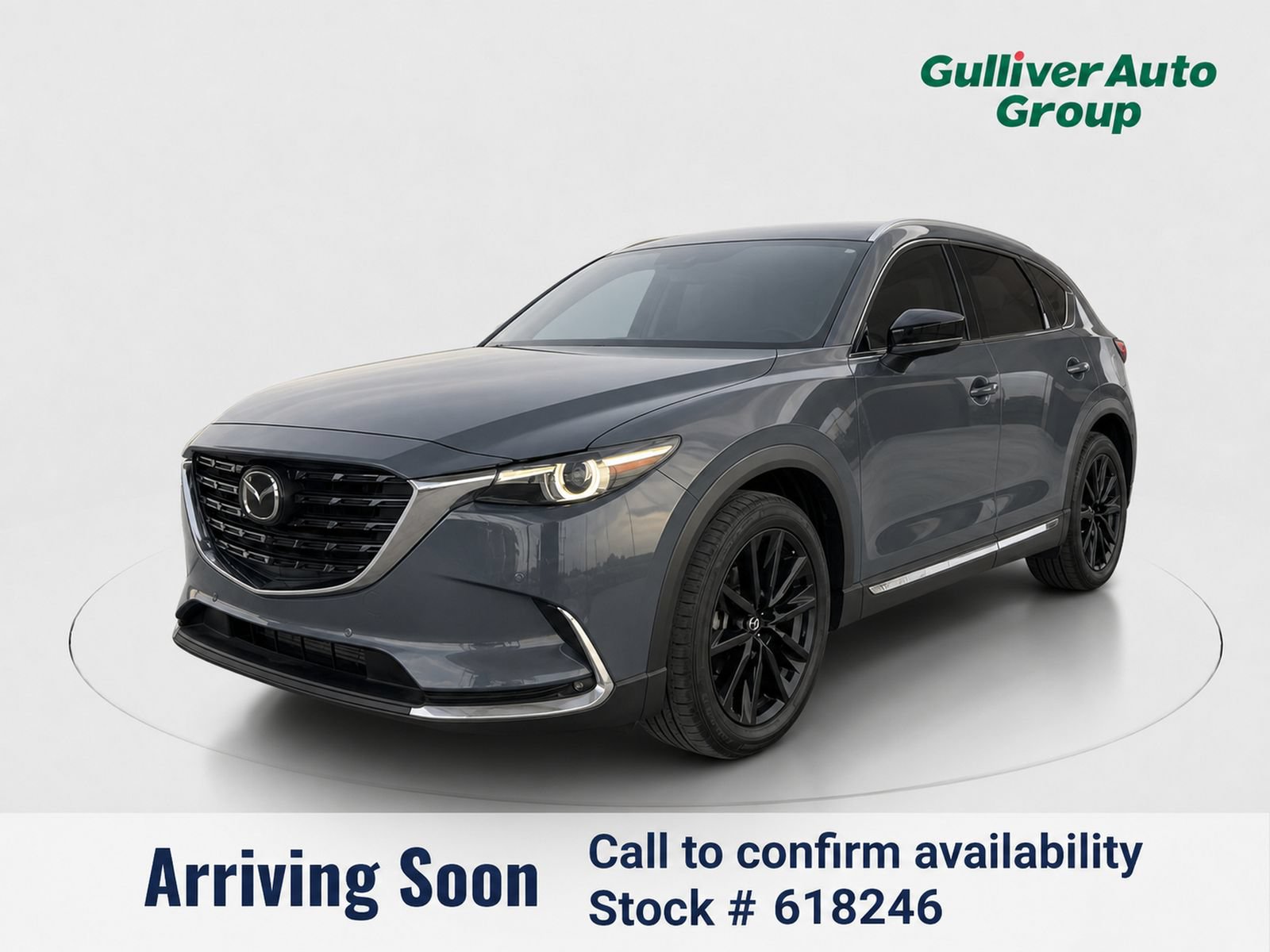 Used 2022 MAZDA CX-9 Carbon Edition AWD/4WD image 1