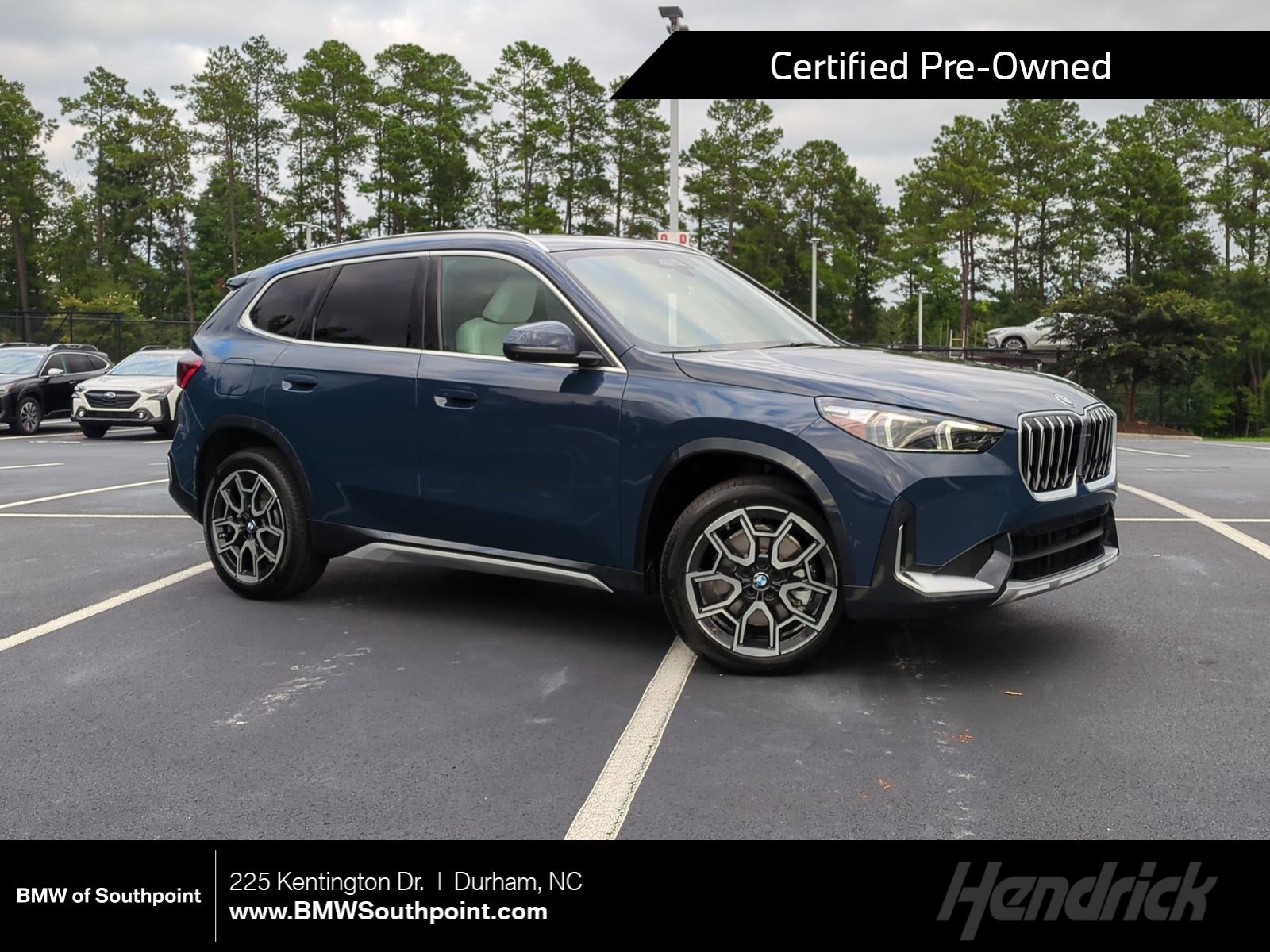 Certified 2026 BMW X1 xDrive28i w/ Technology Package image 1