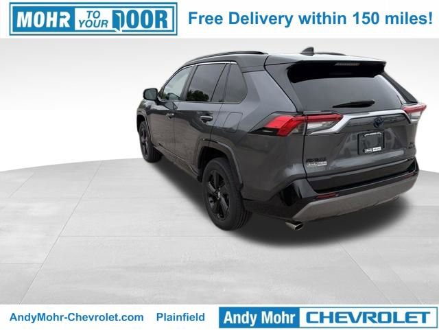 Used 2021 Toyota RAV4 XSE AWD/4WD image 3