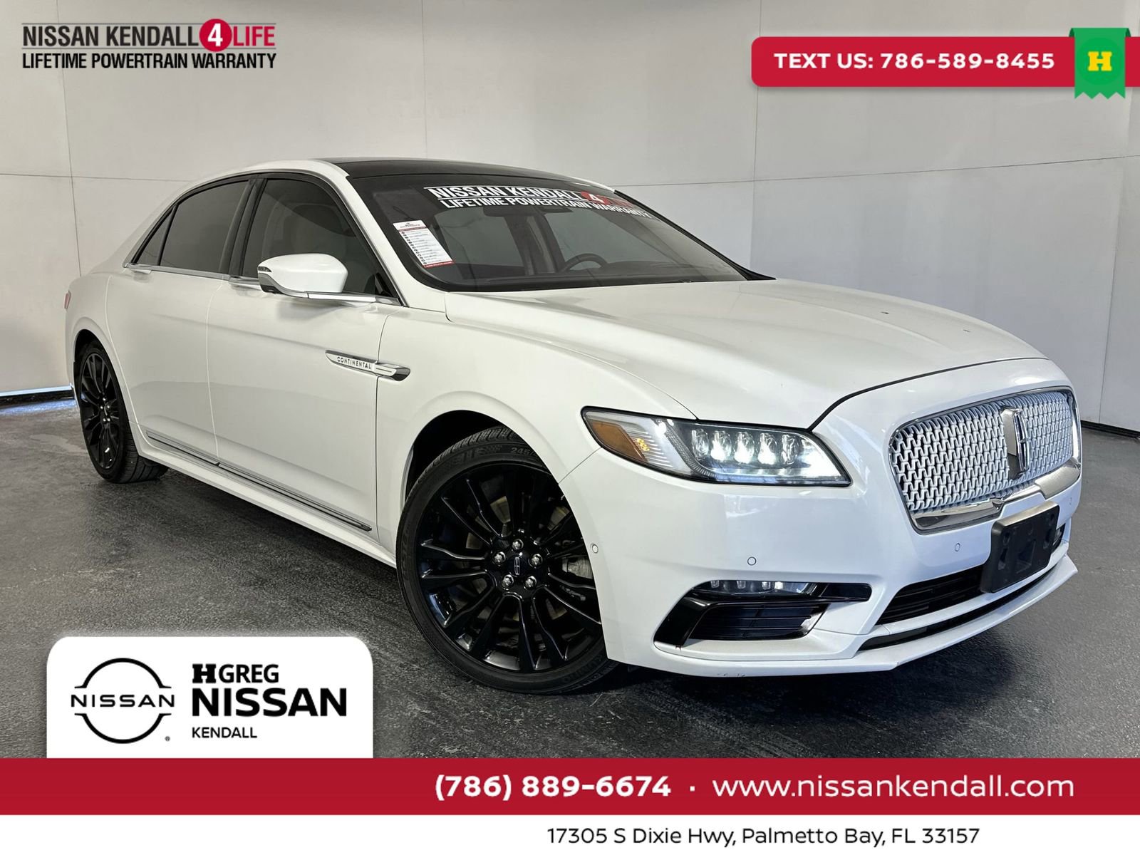 Used 2020 Lincoln Continental Reserve w/ Luxury Package image 1