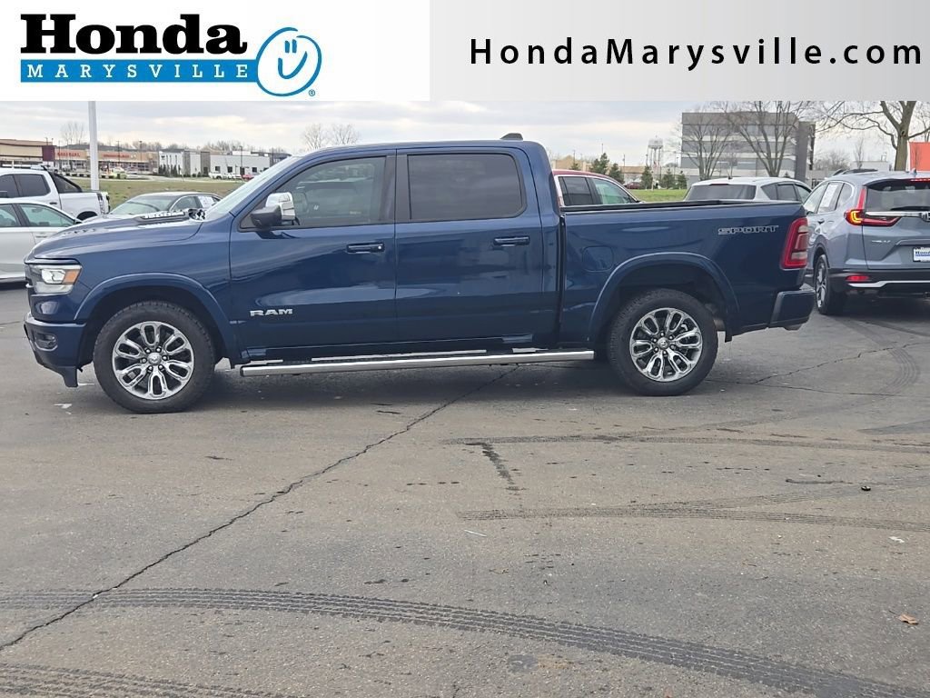 Used 2020 RAM 1500 Laramie w/ Sport Appearance Package