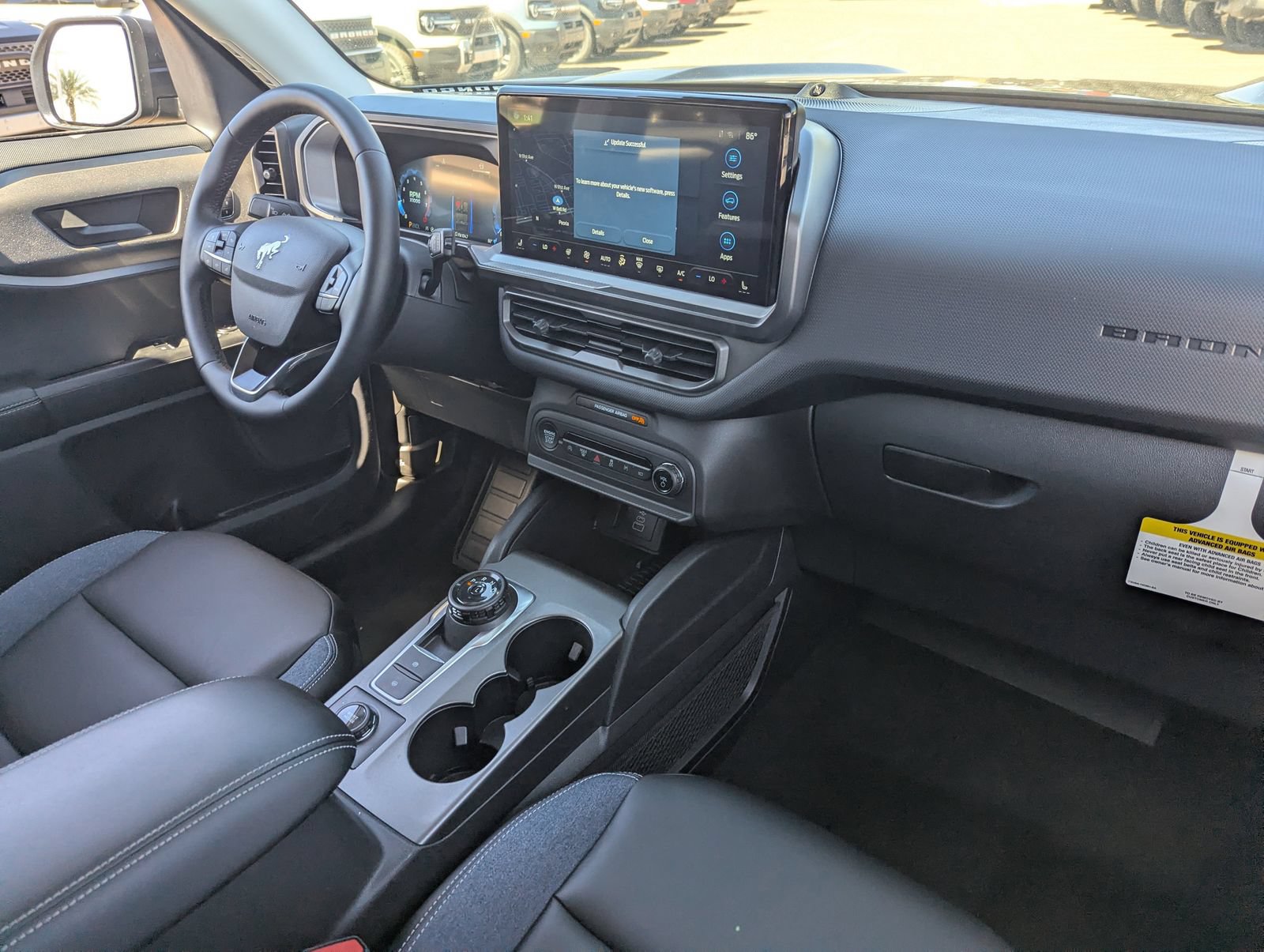 New 2025 Ford Bronco Sport Outer Banks w/ Outer Banks Tech Package+ AWD/4WD image 42