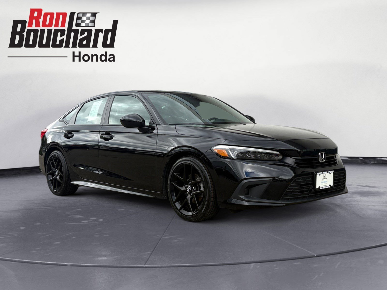 Certified 2024 Honda Civic Sport