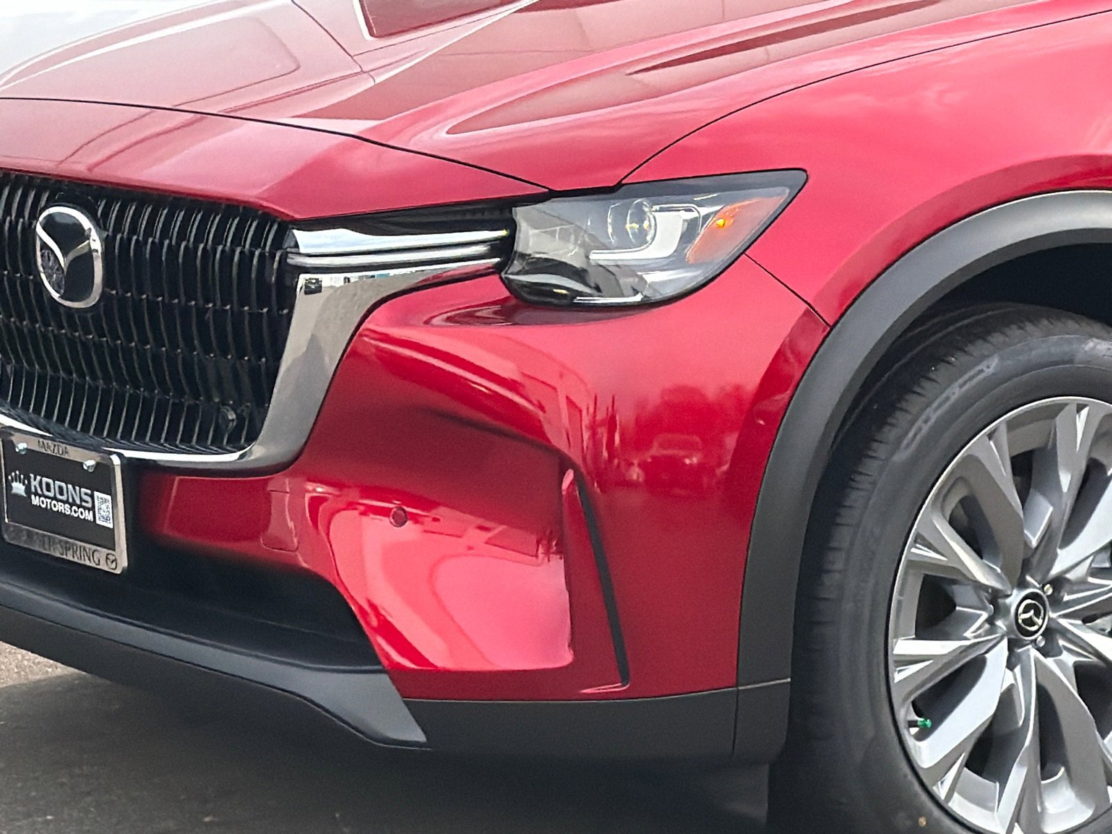 New 2026 MAZDA CX-90 Plug-In Hybrid w/ Preferred image 2