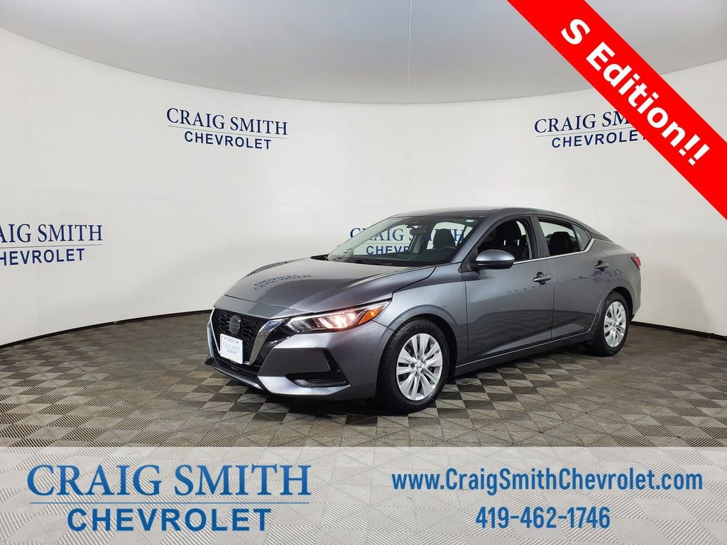 Used 2022 Nissan Sentra S image 1