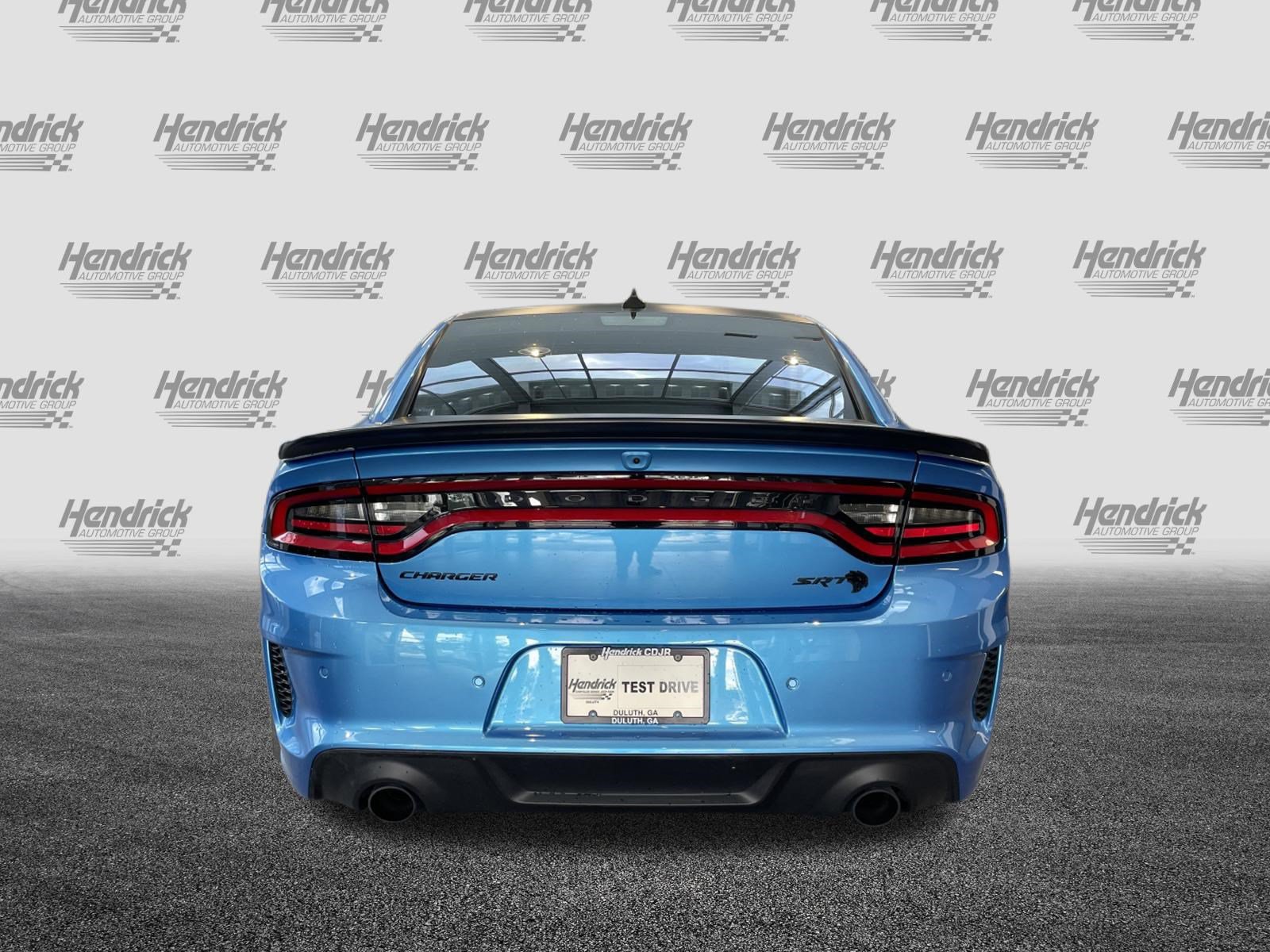 Used 2023 Dodge Charger SRT Hellcat w/ Harman/Kardon Audio Group RWD image 9