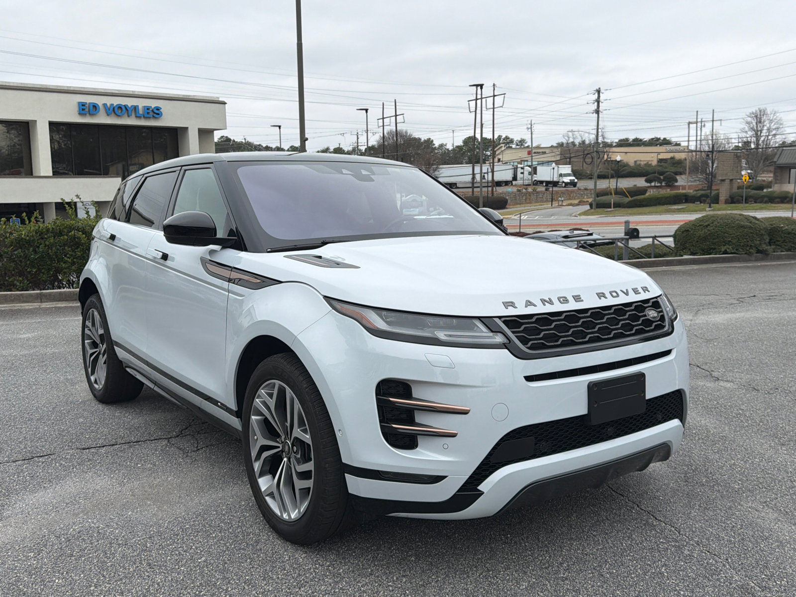 Used 2020 Land Rover Range Rover Evoque First Edition image 3