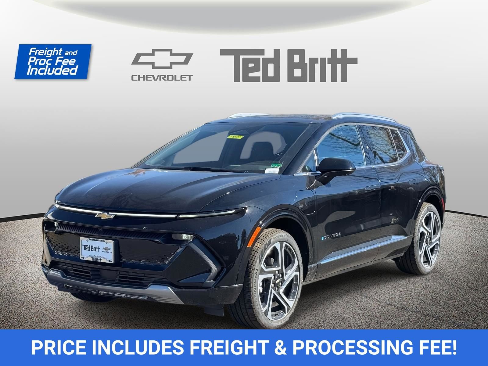New 2026 Chevrolet Equinox EV LT w/ Convenience Package II AWD/4WD image 1