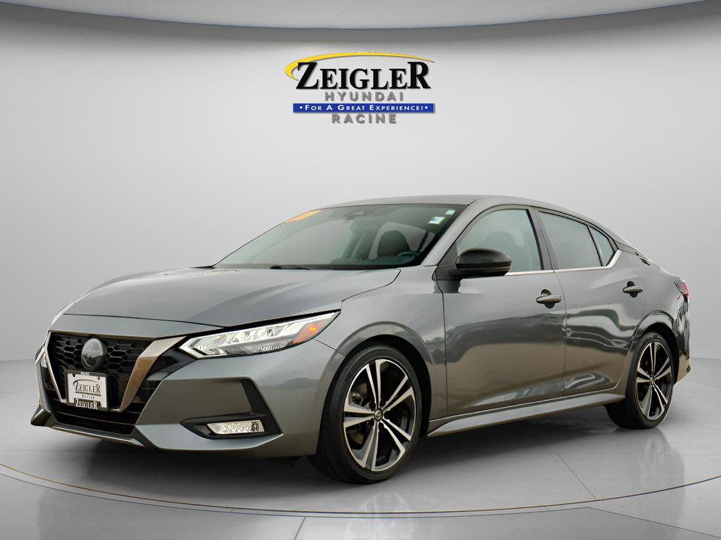 Used 2022 Nissan Sentra SR FWD image 3