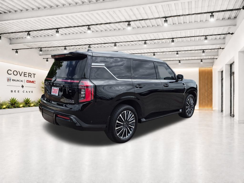 Used 2025 Nissan Armada Platinum Reserve AWD/4WD image 11