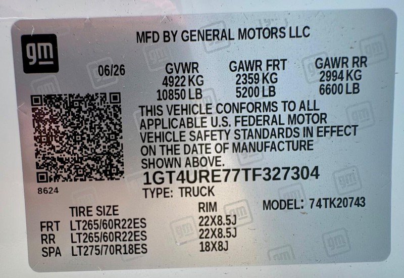 New 2026 GMC Sierra 2500 Denali w/ Denali Reserve Package AWD/4WD image 32
