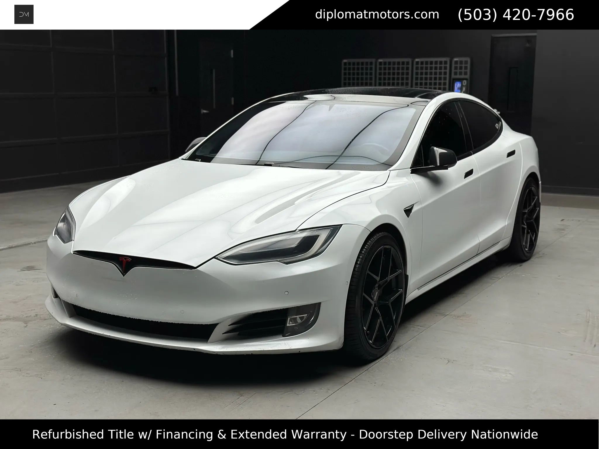 Used 2018 Tesla Model S 100D