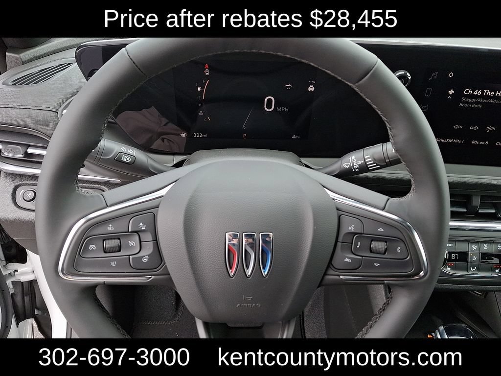New 2026 Buick Envista Sport Touring w/ Convenience I Package FWD image 16