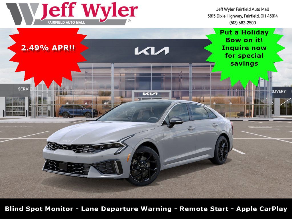 New 2026 Kia K5 GT-Line w/ GT-Line Premium Package