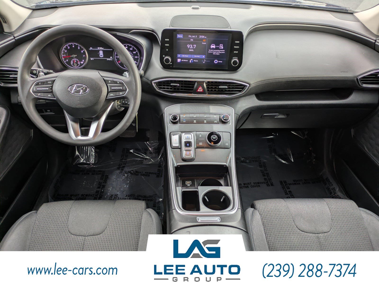 Used 2022 Hyundai Santa Fe SE FWD image 12