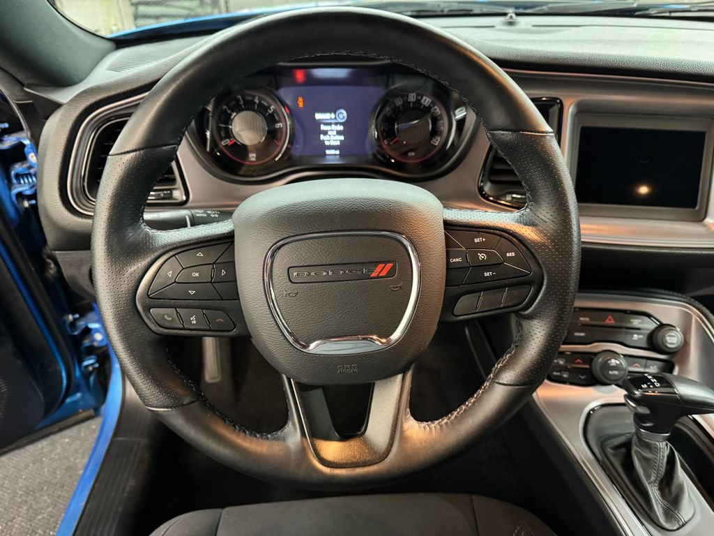 Used 2023 Dodge Challenger SXT w/ Blacktop Package RWD image 18
