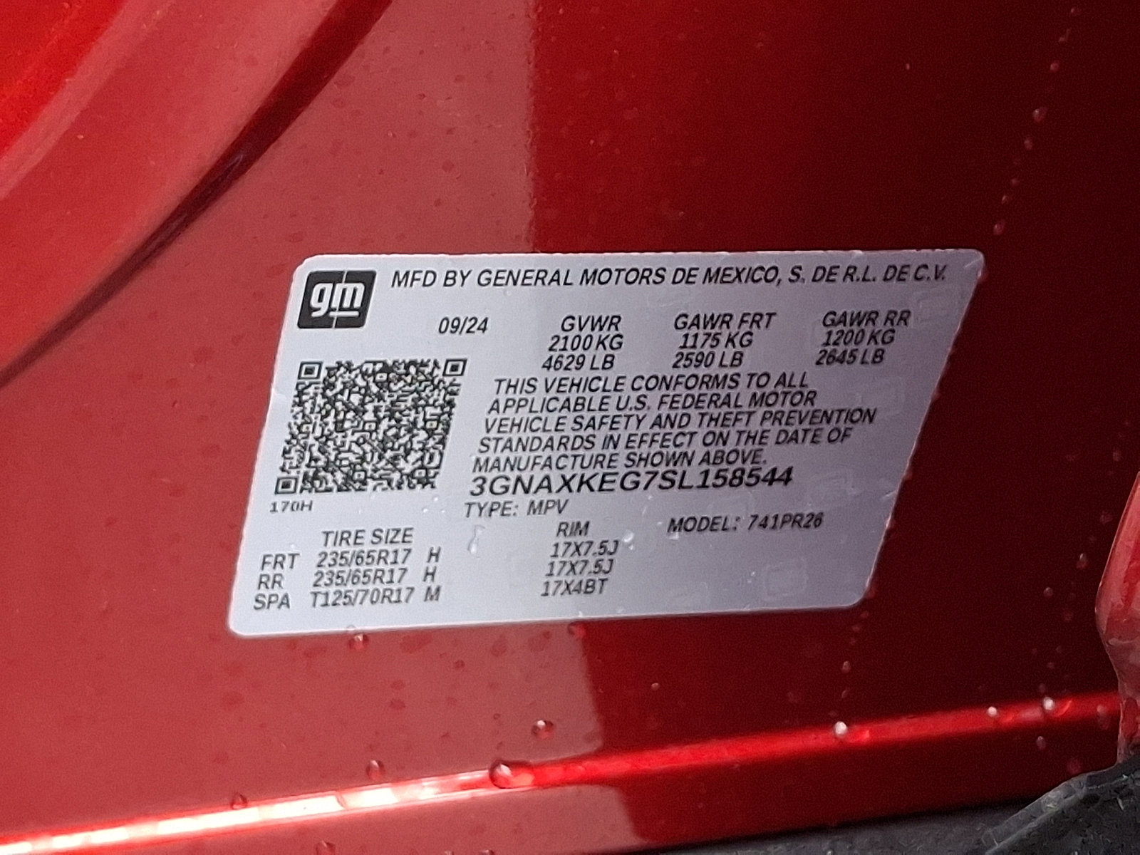 Used 2025 Chevrolet Equinox ACTIV w/ Safety and Technology Package FWD image 27