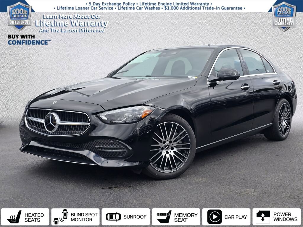 New 2026 Mercedes-Benz C 300 4MATIC Sedan video 1