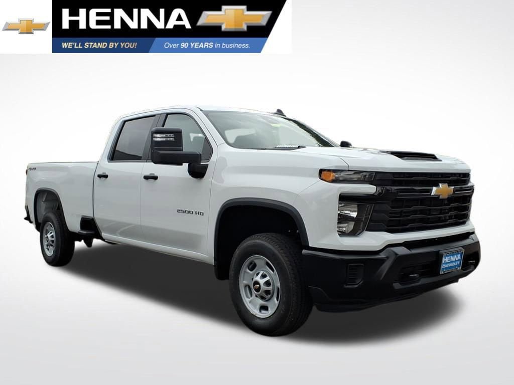 New 2026 Chevrolet Silverado 2500 W/T w/ WT Convenience Package AWD/4WD image 1