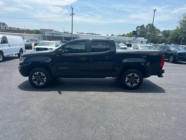 Used 2022 Chevrolet Colorado Z71 AWD/4WD image 17