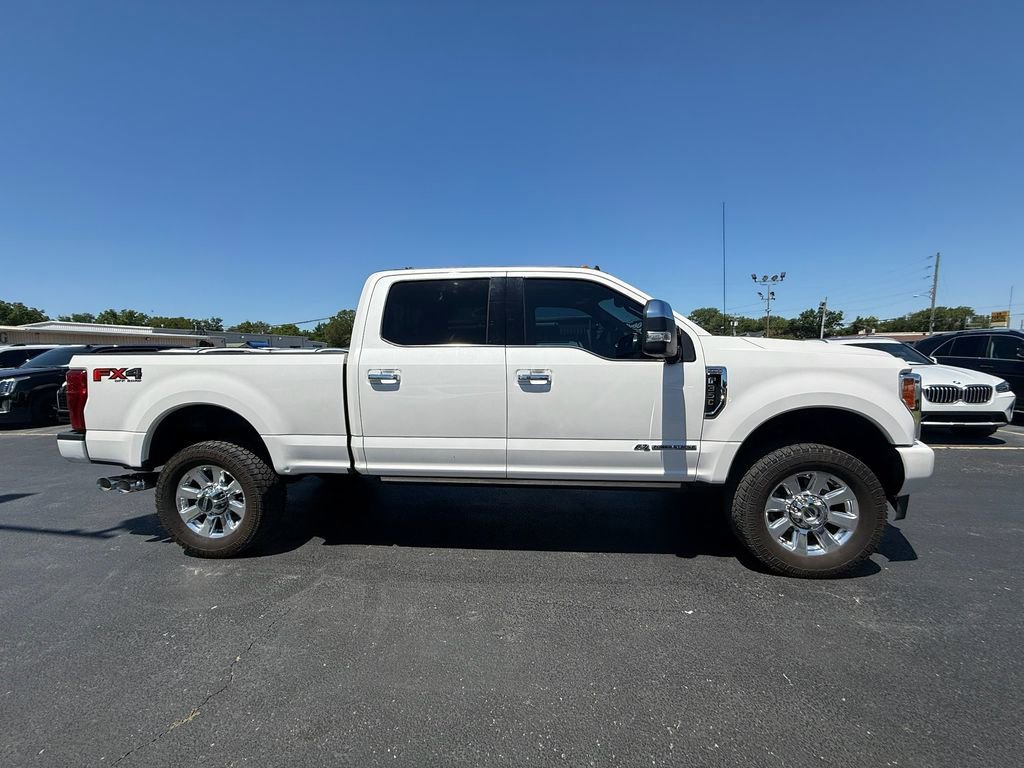 Used 2019 Ford F350 Platinum w/ Platinum Ultimate Package AWD/4WD image 2