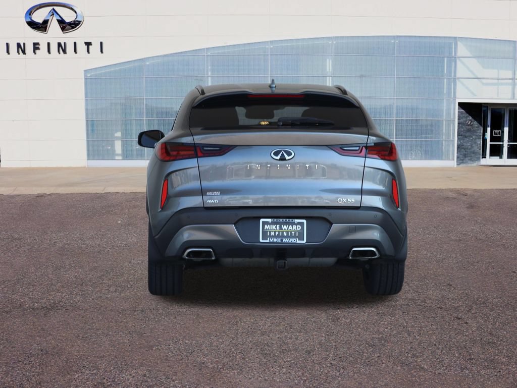 Used 2023 INFINITI QX55 Essential AWD/4WD image 54