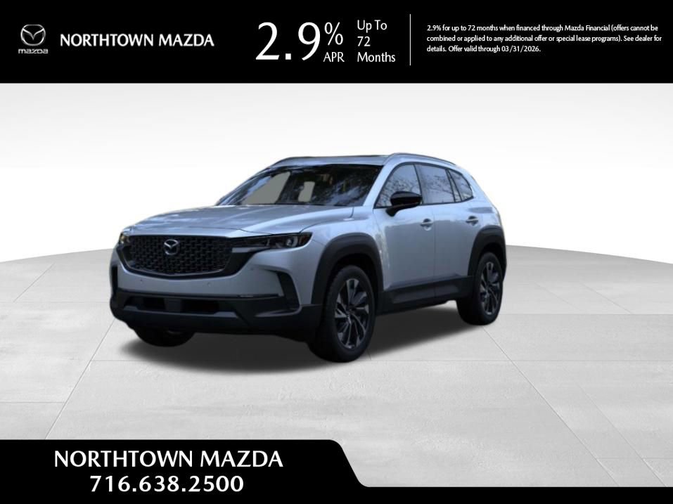 New 2026 MAZDA CX-50 2.5 Hybrid w/ Premium Plus Pkg