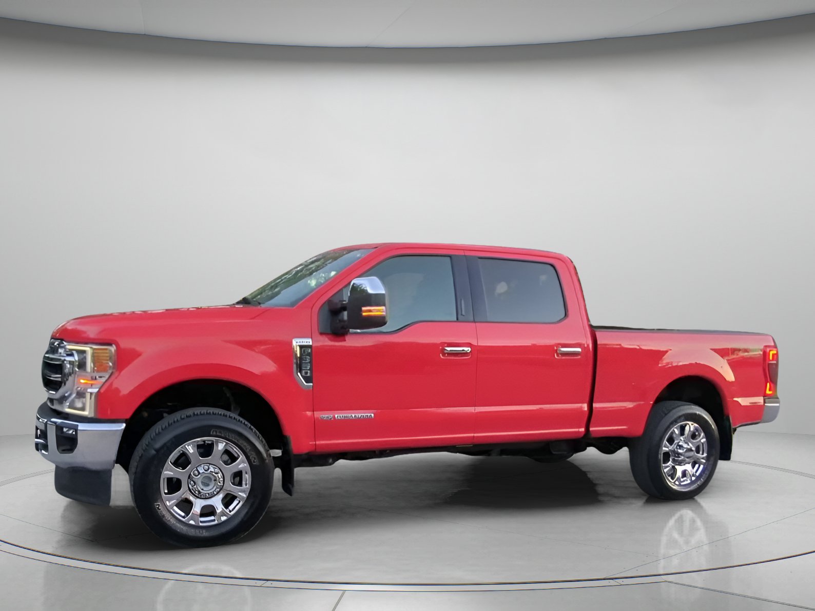 Certified 2020 Ford F350 Lariat w/ Lariat Ultimate Package AWD/4WD image 14