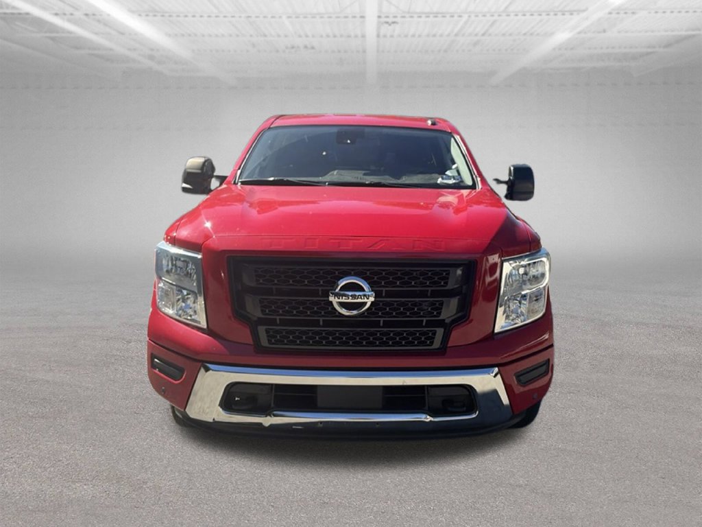 Used 2021 Nissan Titan SV w/ SV Convenience Package AWD/4WD image 9