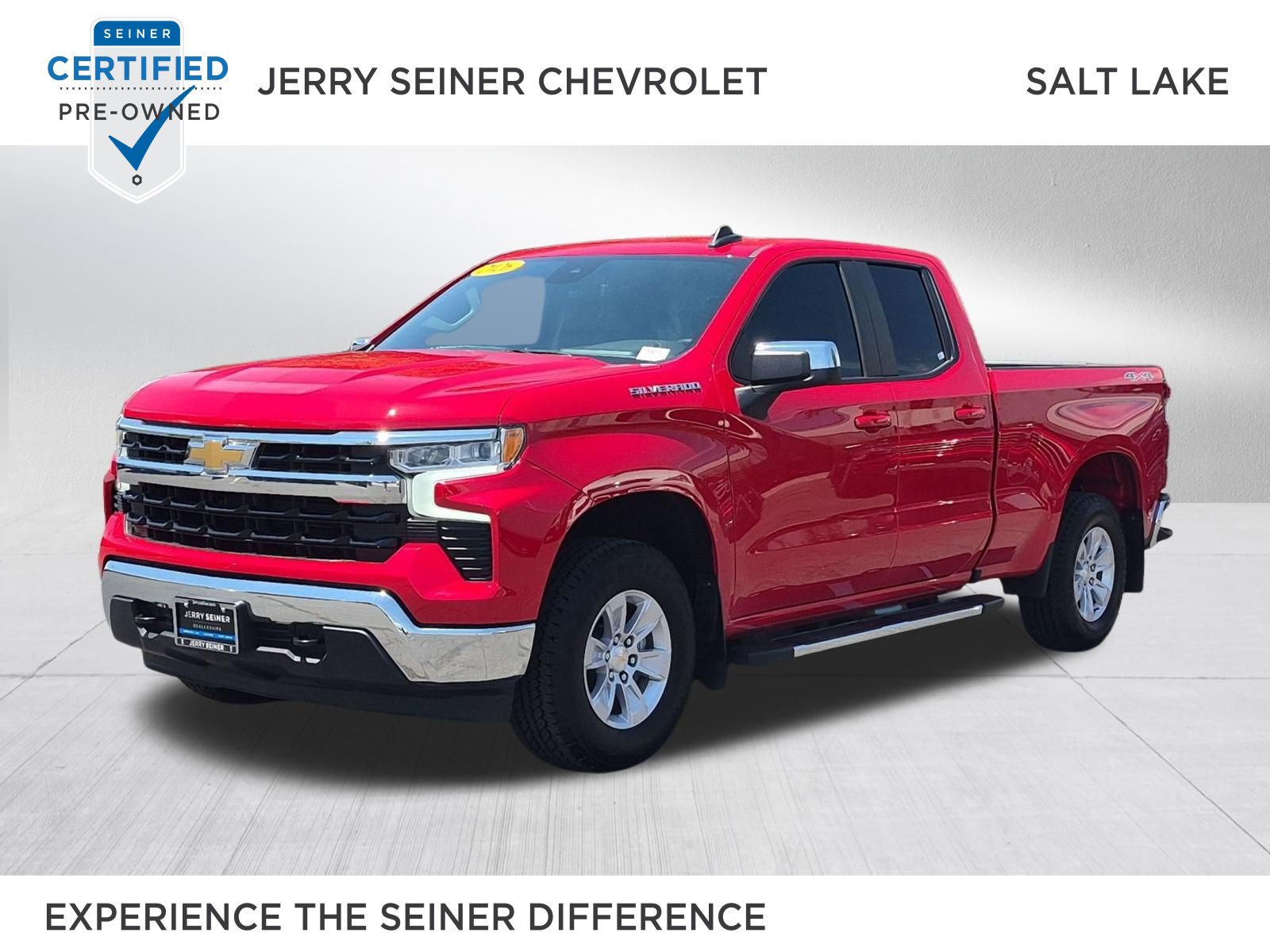 Certified 2026 Chevrolet Silverado 1500 LT w/ Leather Package AWD/4WD image 1