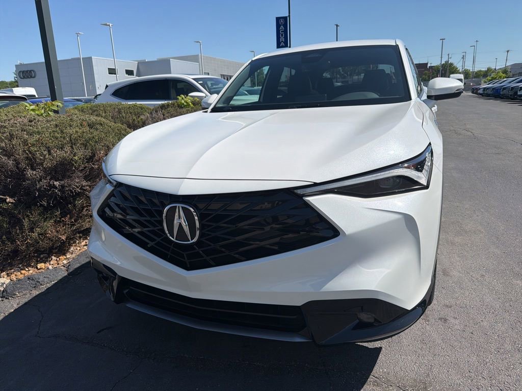 Used 2025 Acura ADX A-Spec AWD/4WD image 2